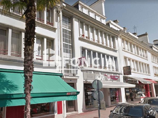 Location Appartement 2 pièces 41.24 m² - 10 RUE DE LIEGE Lorient 56100