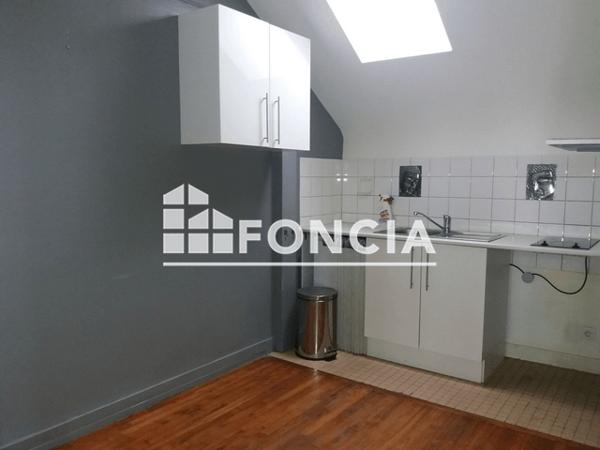 Location Appartement 2 pièces 41.24 m² - 10 RUE DE LIEGE Lorient 56100