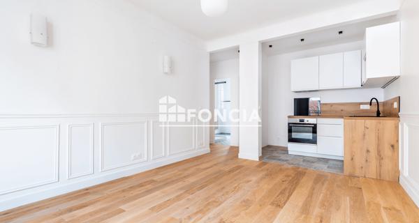 À vendre Appartement 3 pièces 51.23 m² - Montrouge 92120