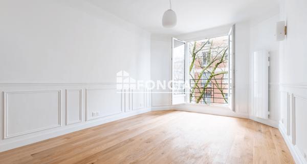 À vendre Appartement 3 pièces 51.23 m² - Montrouge 92120