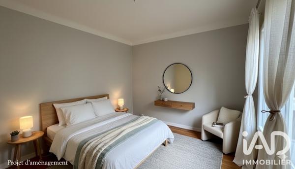 Appartement à vendre 2 pièces 46,69 m² L'Île-Saint-Denis