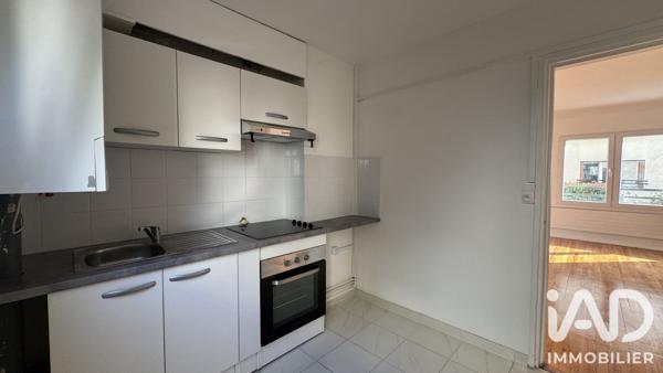 Appartement à vendre 2 pièces 46,69 m² L'Île-Saint-Denis