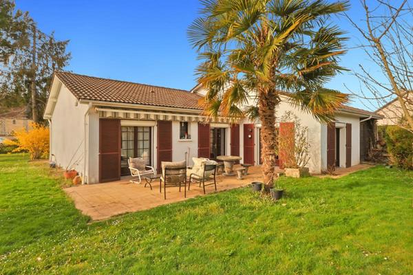 Maison de plain-pied