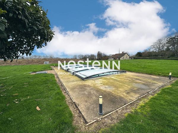 Vente jolie maison de 99.54 m² avec piscine à la campagne à Beaumont-Pied-de-Boeuf (72500)