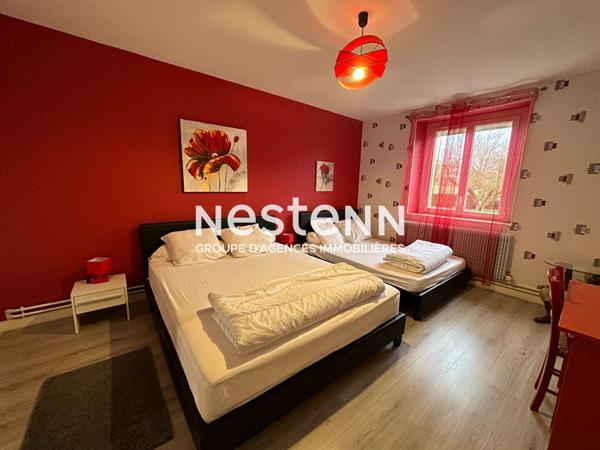 Vente jolie maison de 99.54 m² avec piscine à la campagne à Beaumont-Pied-de-Boeuf (72500)