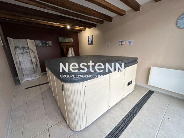 Vente jolie maison de 99.54 m² avec piscine à la campagne à Beaumont-Pied-de-Boeuf (72500)