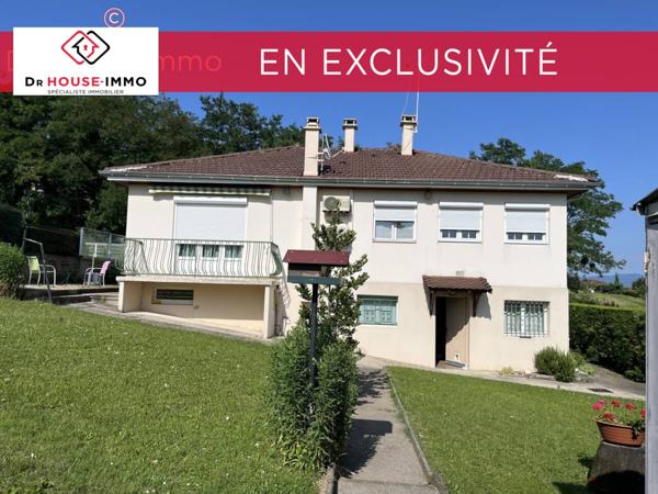 Maison à vendre 4 pièces de 89 m²