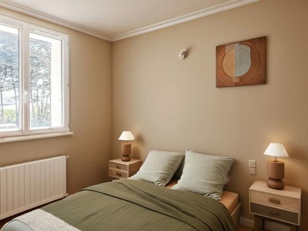 BATZ-SUR-MER / LE CROISIC – APPARTEMENT T4 78m² – 3 Chambres – PROCHE PLAGE & JARDINS