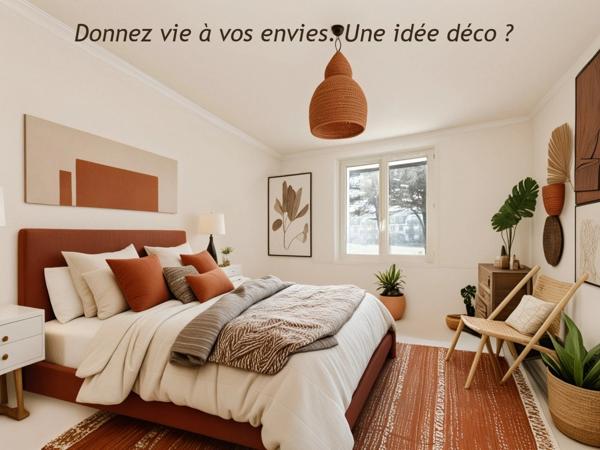 BATZ-SUR-MER / LE CROISIC – APPARTEMENT T4 78m² – 3 Chambres – PROCHE PLAGE & JARDINS
