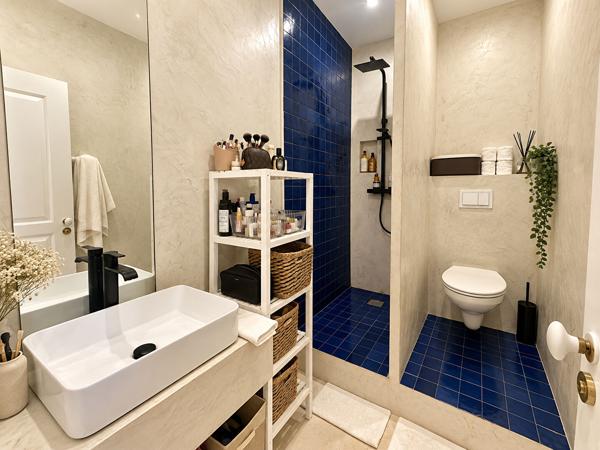 Appartement T3 - Meublé de 55m² - Carré d'Or - Marseille 8ème - Disponible 1er décembre