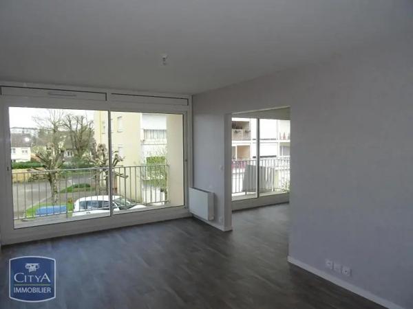 Location appartement 2 pièces de 66.12m²