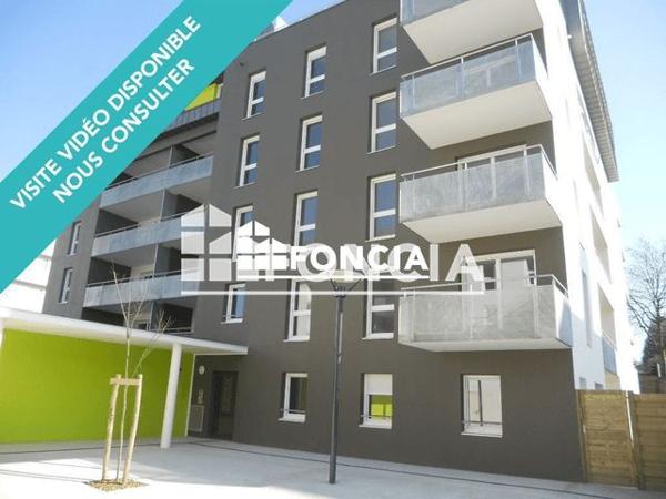 Location Appartement 2 pièces 47.62 m² - 1-3 RUE DU COMMANDANT SOMME PY Brest 29200