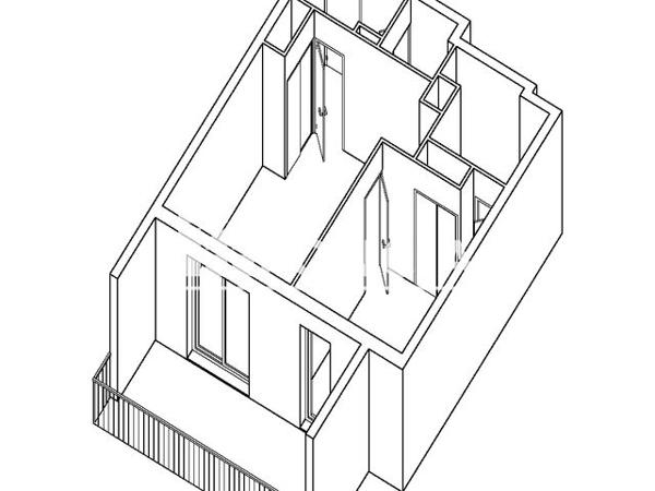 Location Appartement 2 pièces 47.62 m² - 1-3 RUE DU COMMANDANT SOMME PY Brest 29200
