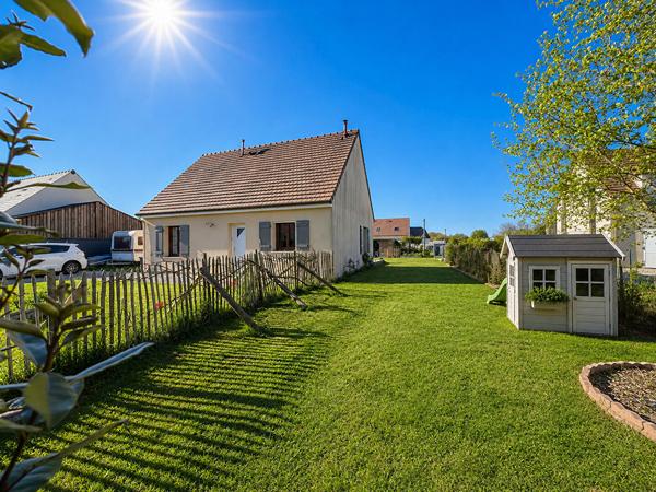 Maison récente 6 pièces à vendre 4 CHAMBRES à CHAUMONT EN VEXIN - Exclusivité NESTENN
