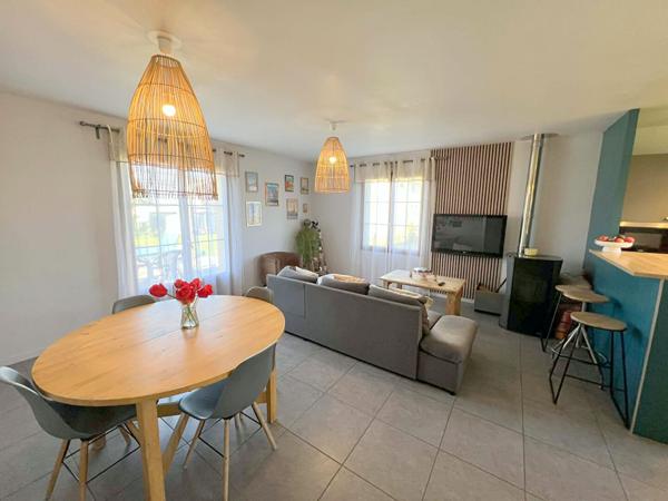 Maison récente 6 pièces à vendre 4 CHAMBRES à CHAUMONT EN VEXIN - Exclusivité NESTENN