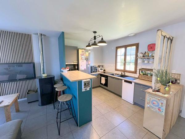 Maison récente 6 pièces à vendre 4 CHAMBRES à CHAUMONT EN VEXIN - Exclusivité NESTENN