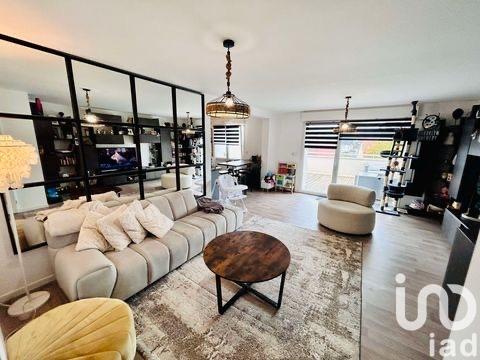 Appartement à vendre 5 pièces 84 m² Belleville