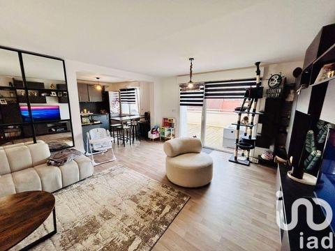 Appartement à vendre 5 pièces 84 m² Belleville