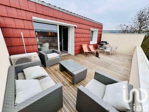 Appartement à vendre 5 pièces 84 m² Belleville