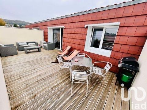 Appartement à vendre 5 pièces 84 m² Belleville