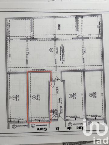 Appartement à vendre 5 pièces 84 m² Belleville