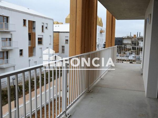 Location Appartement 3 pièces 62.17 m² - 1 ALLEE LUCIE AUBRAC Reims 51100