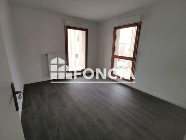 Location Appartement 3 pièces 62.17 m² - 1 ALLEE LUCIE AUBRAC Reims 51100