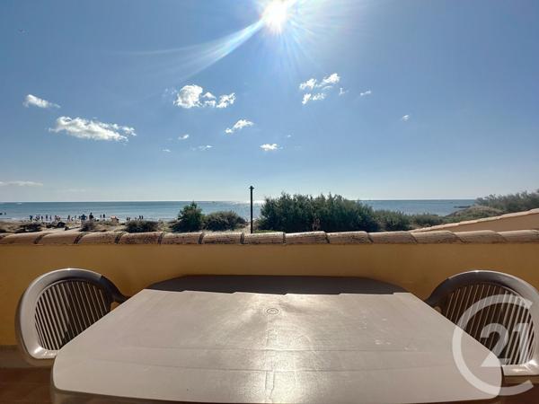 Appartement T2 à vendre  2 pièces - 37,38 m2 LE CAP D AGDE - 34
