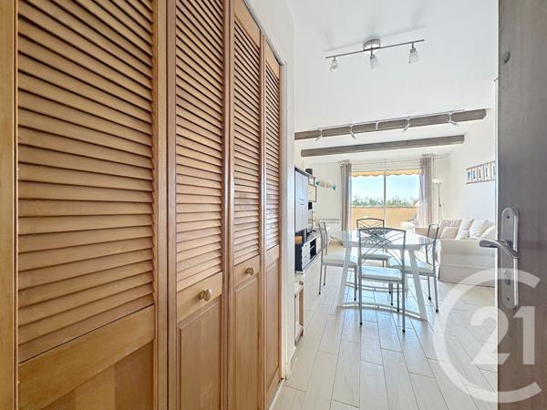 Appartement T2 à vendre  2 pièces - 37,38 m2 LE CAP D AGDE - 34