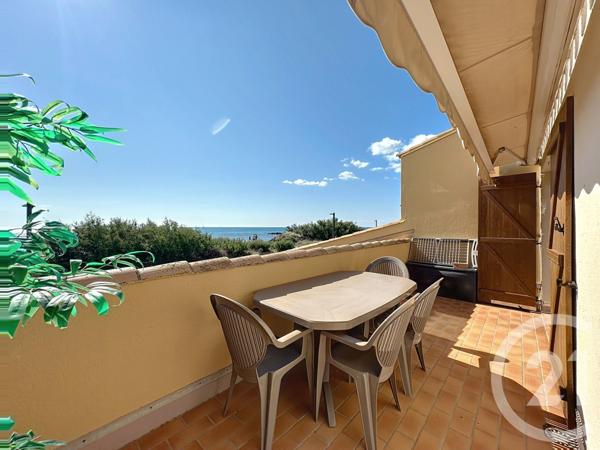 Appartement T2 à vendre  2 pièces - 37,38 m2 LE CAP D AGDE - 34
