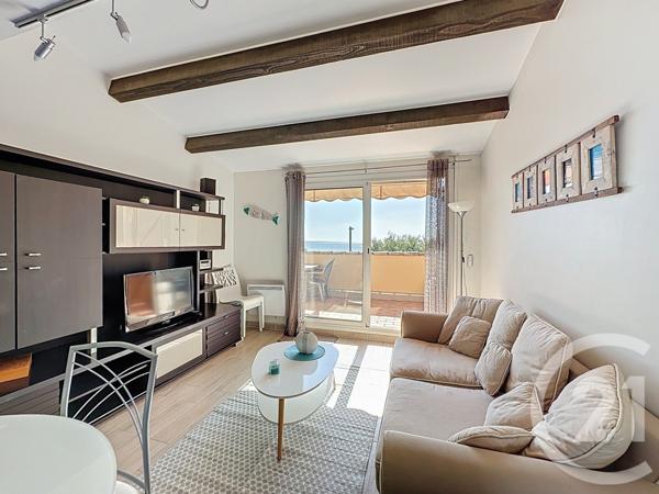 Appartement T2 à vendre  2 pièces - 37,38 m2 LE CAP D AGDE - 34