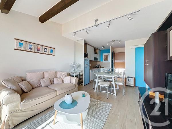 Appartement T2 à vendre  2 pièces - 37,38 m2 LE CAP D AGDE - 34