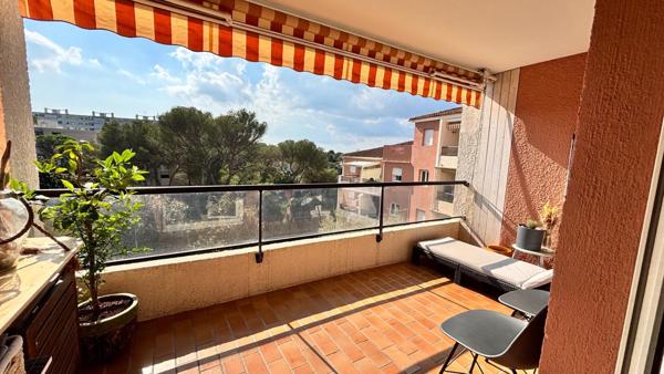 Magnifique T3 avec terrasse ,ascenseur et Piscine