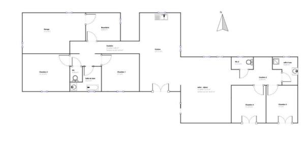 Vue panoramique & calme absolu