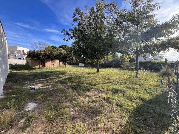 Terrain à vendre |  Sérignan |  589 m²