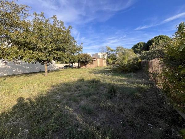 Terrain à vendre |  Sérignan |  589 m²