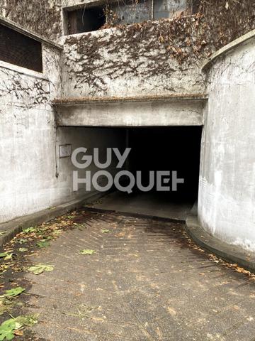 Parking - Rue du Faubourg Saint-Martin