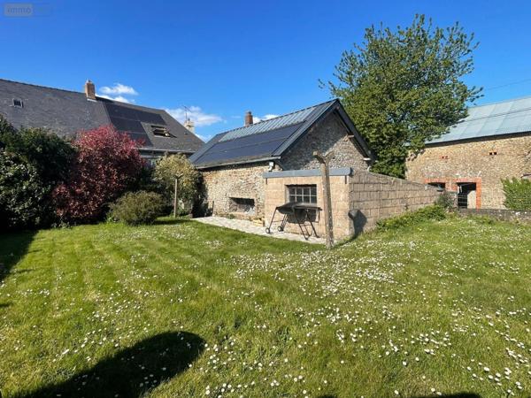 Maison à vendre à Trans en Mayenne (53160), ref : 12703/3715