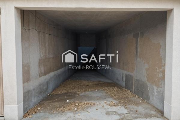 Box pour petite voiture/motos/stockage