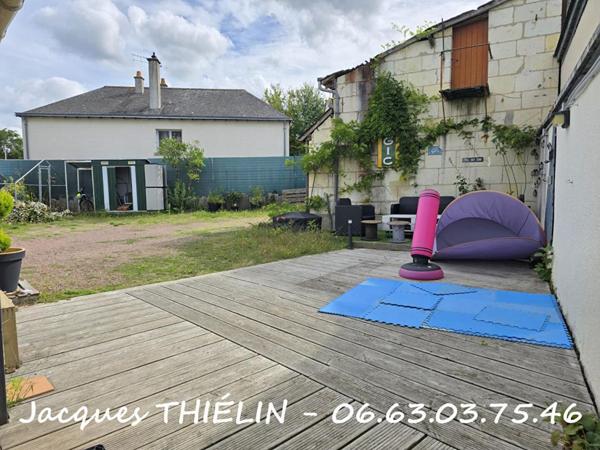 Charmante maison tuffeau au coeur de Longué-Jumelles