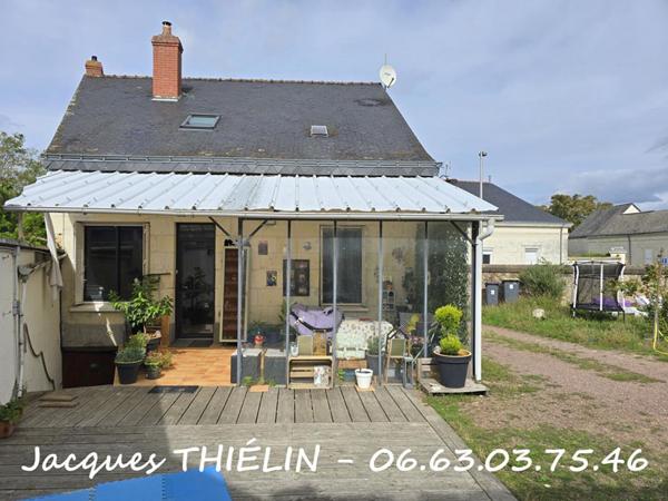 Charmante maison tuffeau au coeur de Longué-Jumelles