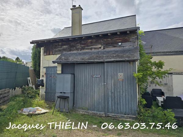 Charmante maison tuffeau au coeur de Longué-Jumelles