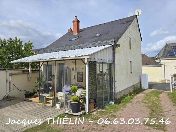 Charmante maison tuffeau au coeur de Longué-Jumelles