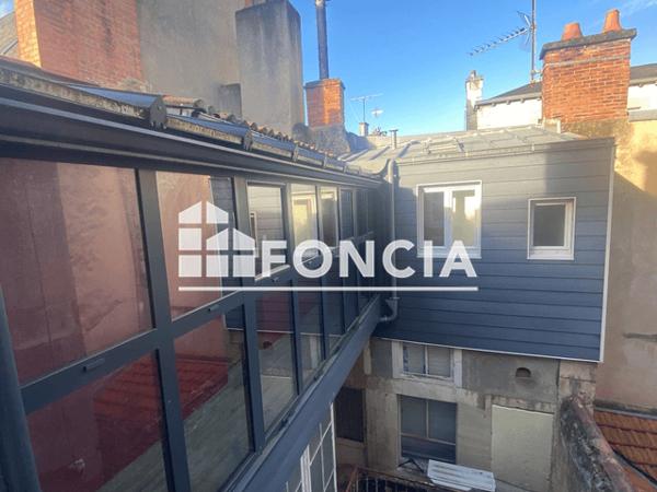 Location Appartement 3 pièces 46.54 m² - 8 RUE GAMBETTA Poitiers 86000