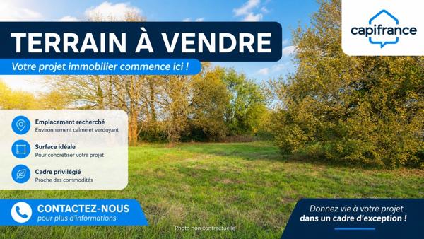 Terrain à vendre de 954,00 m² AMBARES ET LAGRAVE (33)
