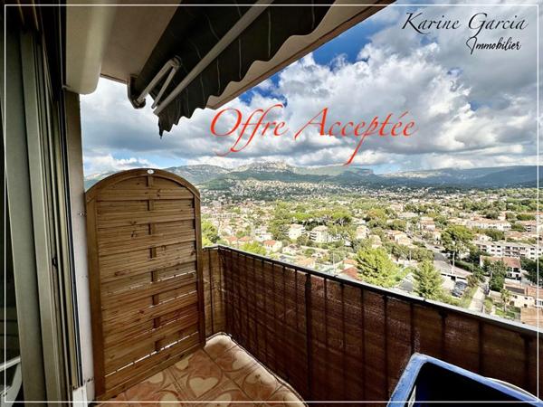 TOULON OUEST - A PROXIMITE DES COMMODITES - ECOLES - AXES AUTOROUTIERS - APPARTEMENT  3 PIECES 71 m2 - CAVE  - GARAGE