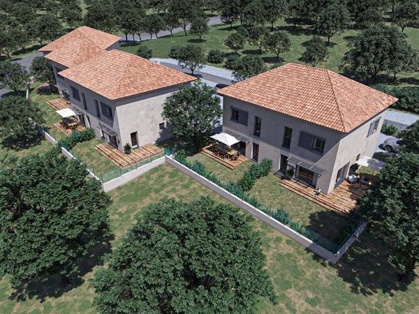 Villa Neuve- Résidence Les Lilas à Six-Fours-Les-Plages à partir de 465 000