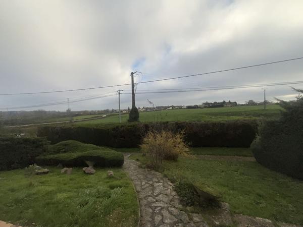 Maison surélevée avec sous-sol complet à Paray-le-Monial