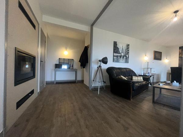 Maison surélevée avec sous-sol complet à Paray-le-Monial