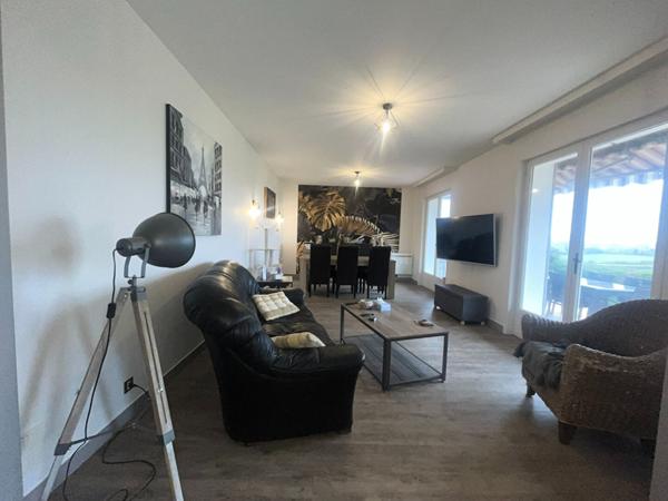 Maison surélevée avec sous-sol complet à Paray-le-Monial